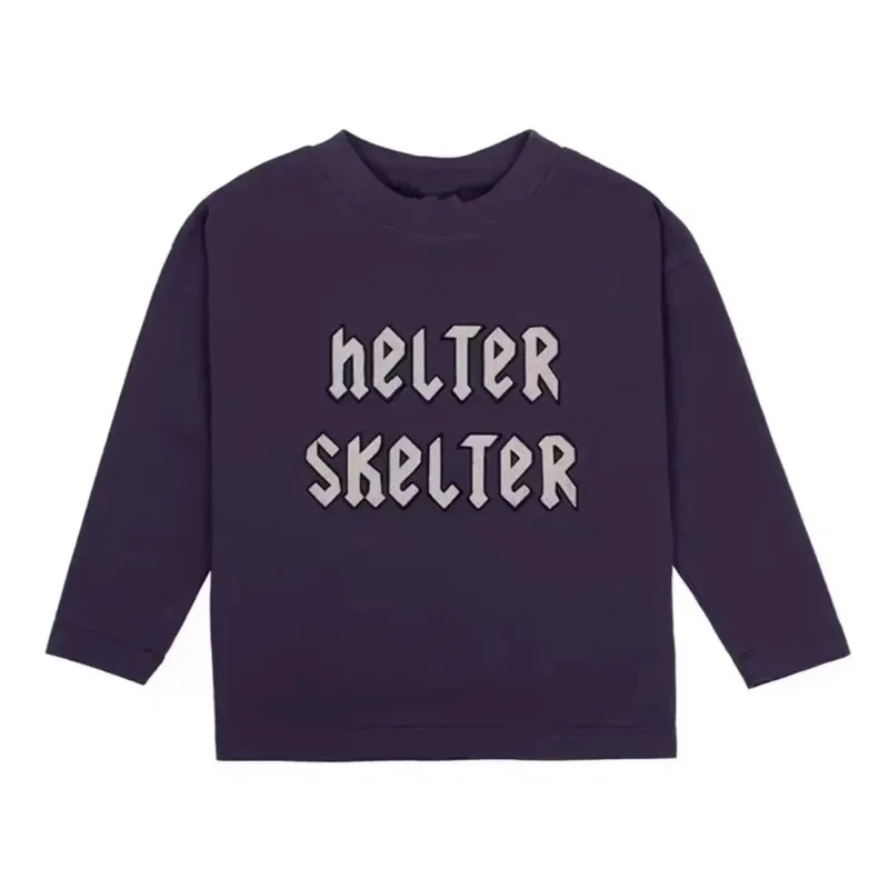 EnkeliBB Предпродажа, Wyn/2023, Есенна риза с дълги ръкави за момчета, Модни Детски блузи за момичета, Дизайнерски дрехи, Тениски за деца Изображение 2