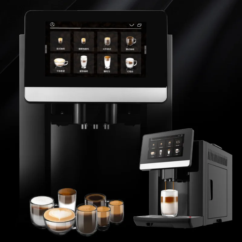 OUGUANXUAN Мелница от 19-Бар, Автоматична Моющая кафе машина за търговска употреба, кафемашина за продажба на едро Изображение 2