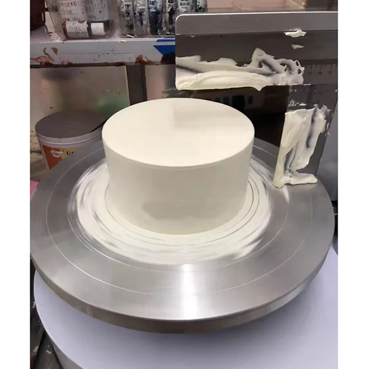 Високоскоростен автоматична машина за намазывания торта с крем за торта с добро качество Изображение 2