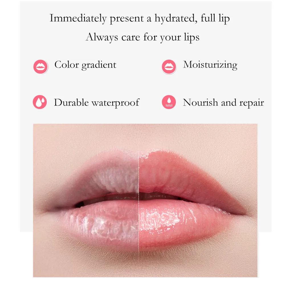 Водещата Хидратиращ червило Хидратираща грижа За устните си Create Dudu Lip Care Като Цвят червило с Гланц за устни Labiales Изображение 2