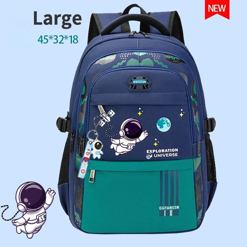 Детска Раница, детски училищни чанти за момчета, ортопедични водоустойчива чанта за начално училище, чанта за книги, Mochila Infantil Изображение 2