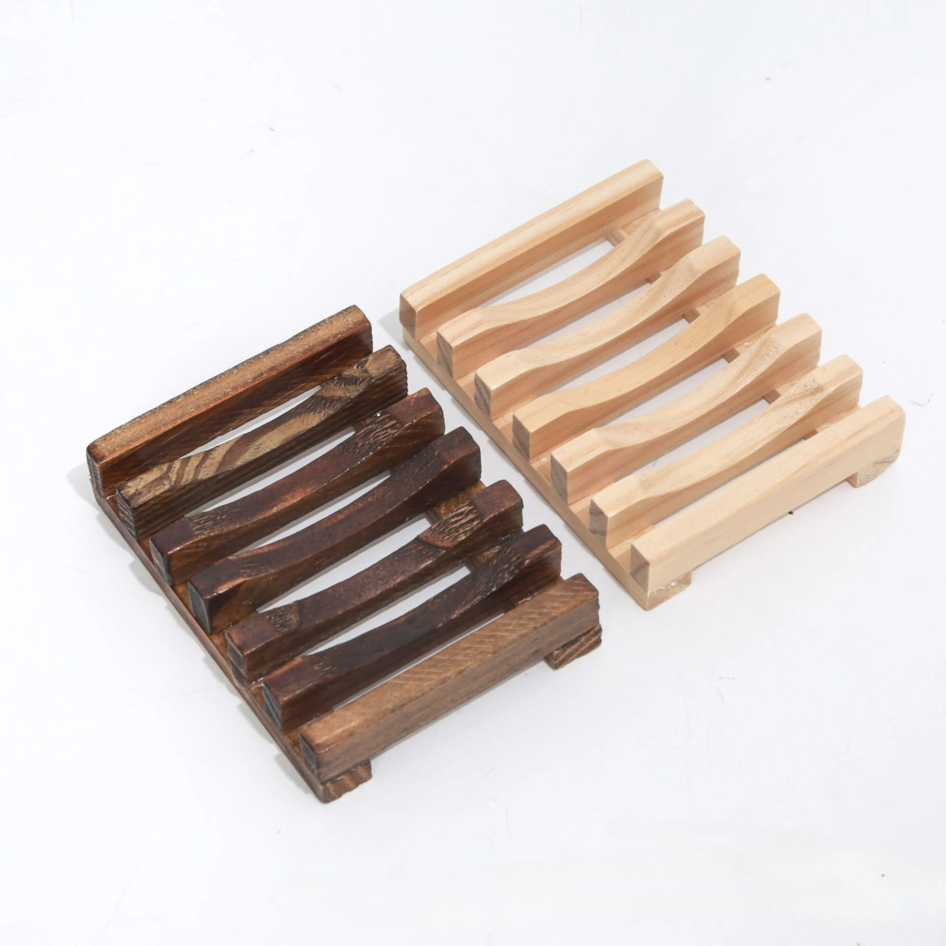 Дървена рамка за сапун ястия, ръчно изработени, творческа тоалетен сапун за баня по поръчка, капка от естествен бамбук Изображение 2