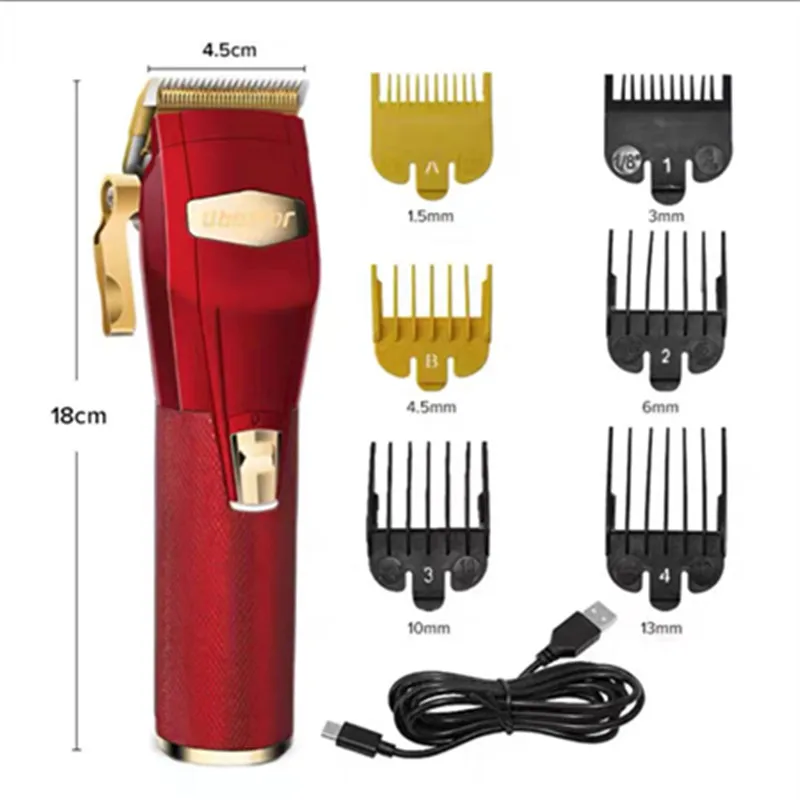 Машина за подстригване на коса Ubeator, Основната Принуда, с наклон и Натискане по краищата, с Висока мощност, Регулиране на две степени Изображение 2