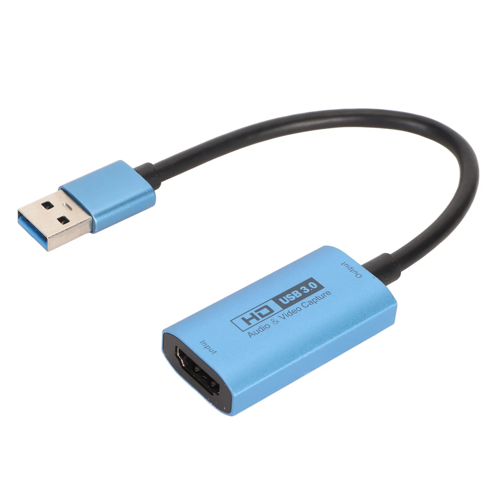 Мултимедиен интерфейс HD на карта на USB3.0 Видео 1080P 60fps, Щепсела и да играе на висока скорост за игри Изображение 2