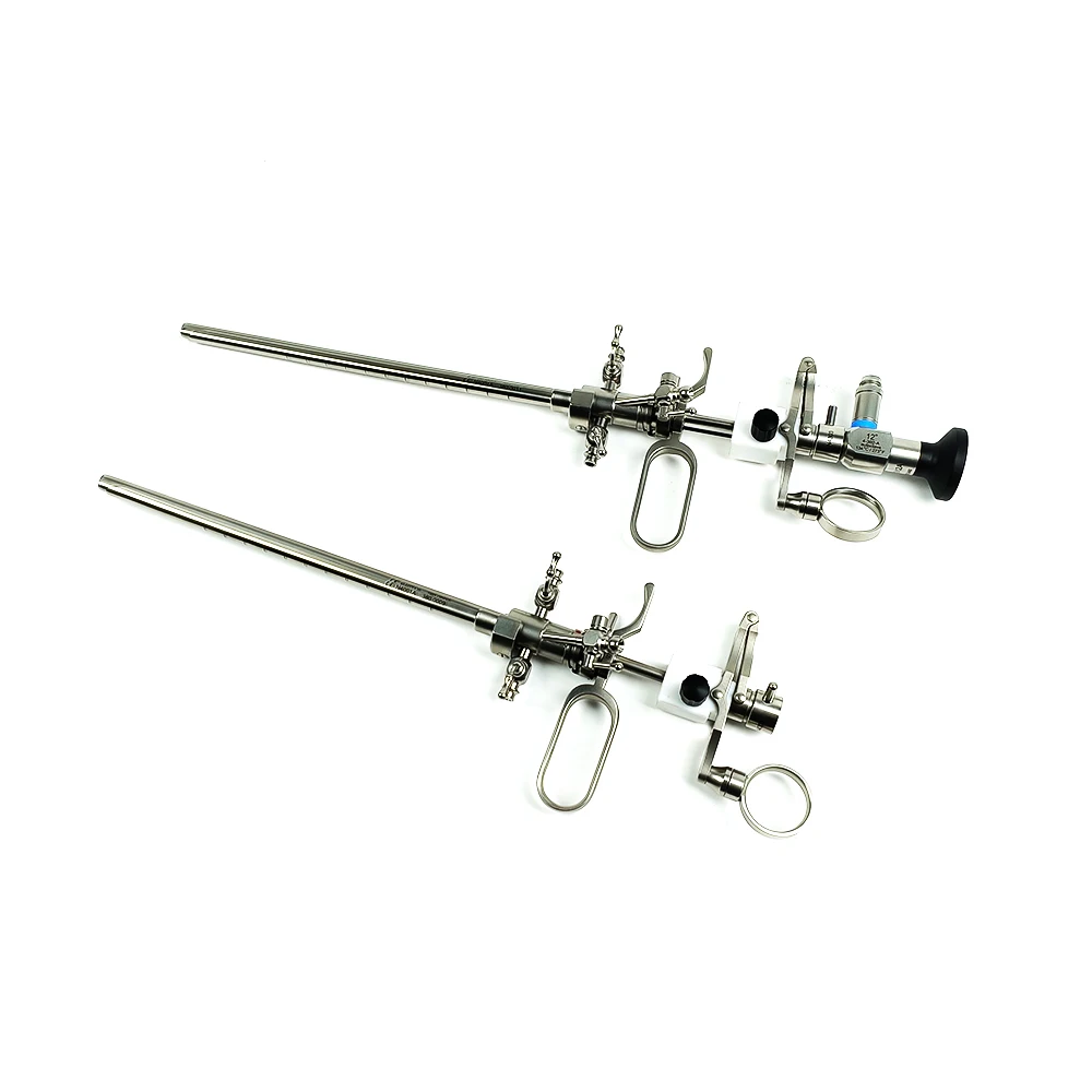 Набор от биполярни резектоскопов за урология, 12-градусова уретротомный ендоскоп, гистероскоп, resectoscope, хирургически инструмент Изображение 2