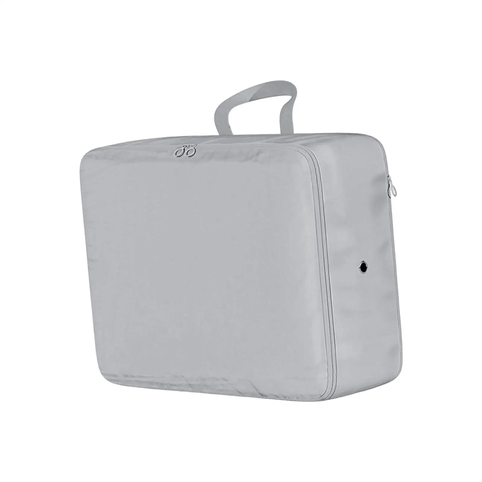 Пространство за компрессионной на опаковката, която може да бъде увеличена багажная чанта, здрав плат за пътни аксесоари, Многофункционална сгъваема Изображение 2
