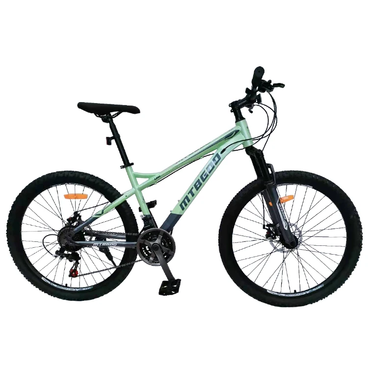 Търговия на едро с извънбордов мотор 26 рама 24 гуми 26 инча алуминиеви аксесоари за възрастни наем педала на евтини планински велосипед Изображение 2