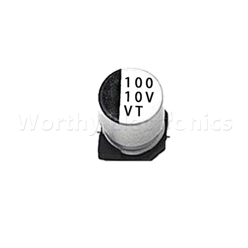 1000 бр./ЛОТ 22 icf 35 На 100 uf 10 В 10 icf 50 В 5 * 5.4 SMD електролитни кондензатори Изображение 3