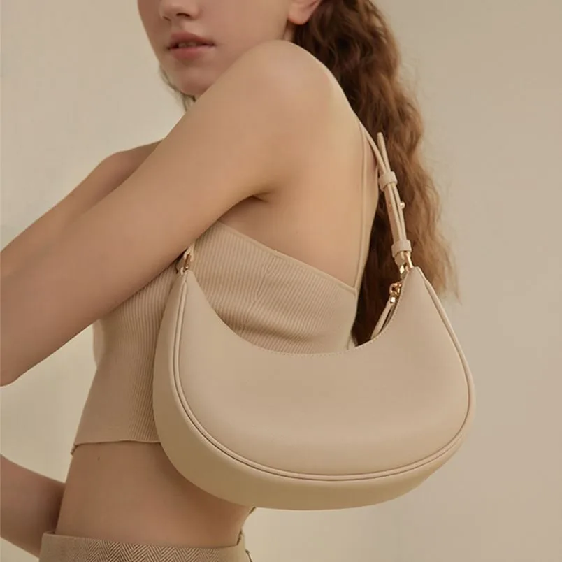 2023 Модерен Дизайнерски Малка чанта през рамо за жени, модерен портфейл-Клатч джоб, чанта-тоут с регулируеми джапанки Изображение 3