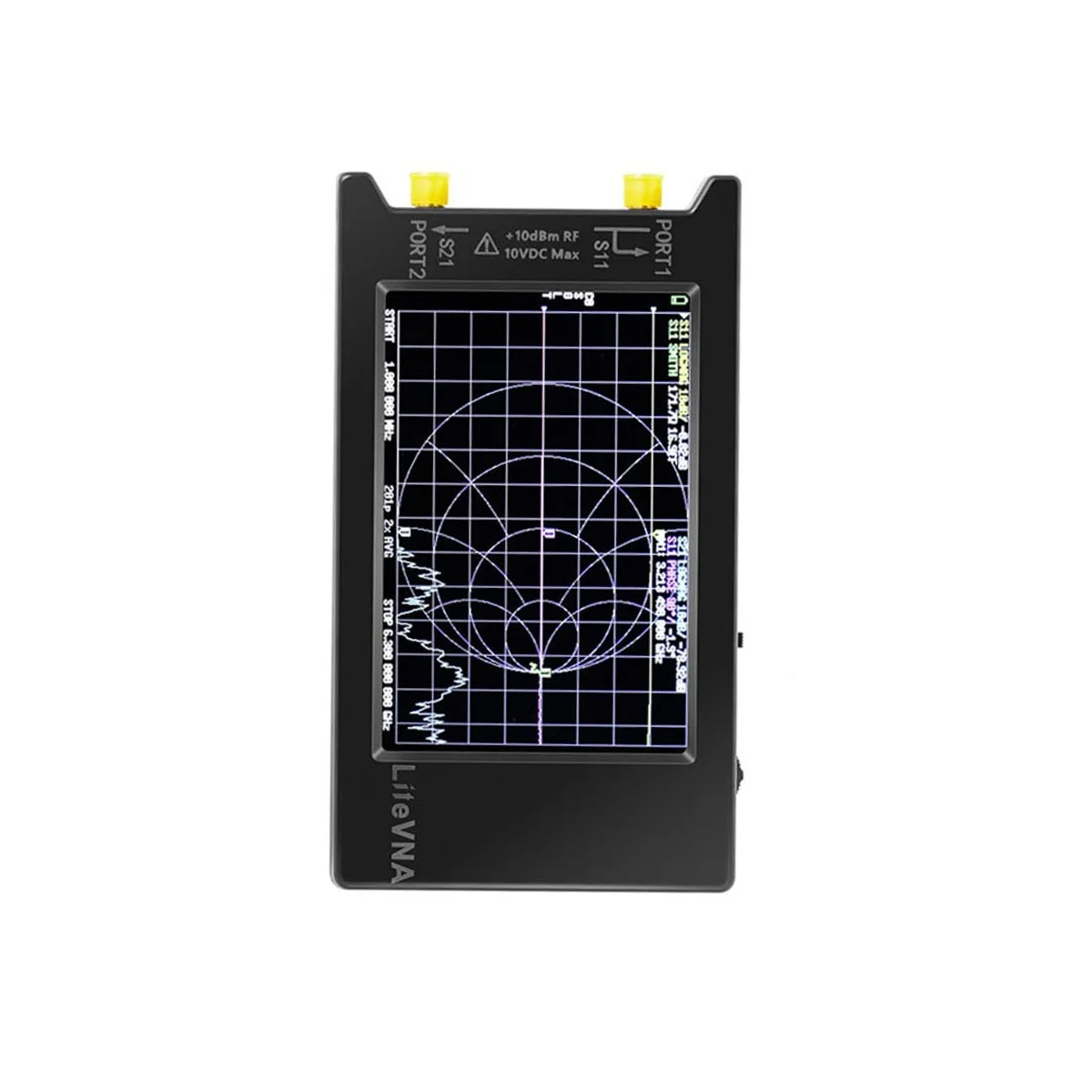 4-Инчов Вектор мрежов анализатор NanoVNA, спектрален анализатор на мрежата LiteVNA, Антена анализатор 50 khz-6,3 Ghz Изображение 3