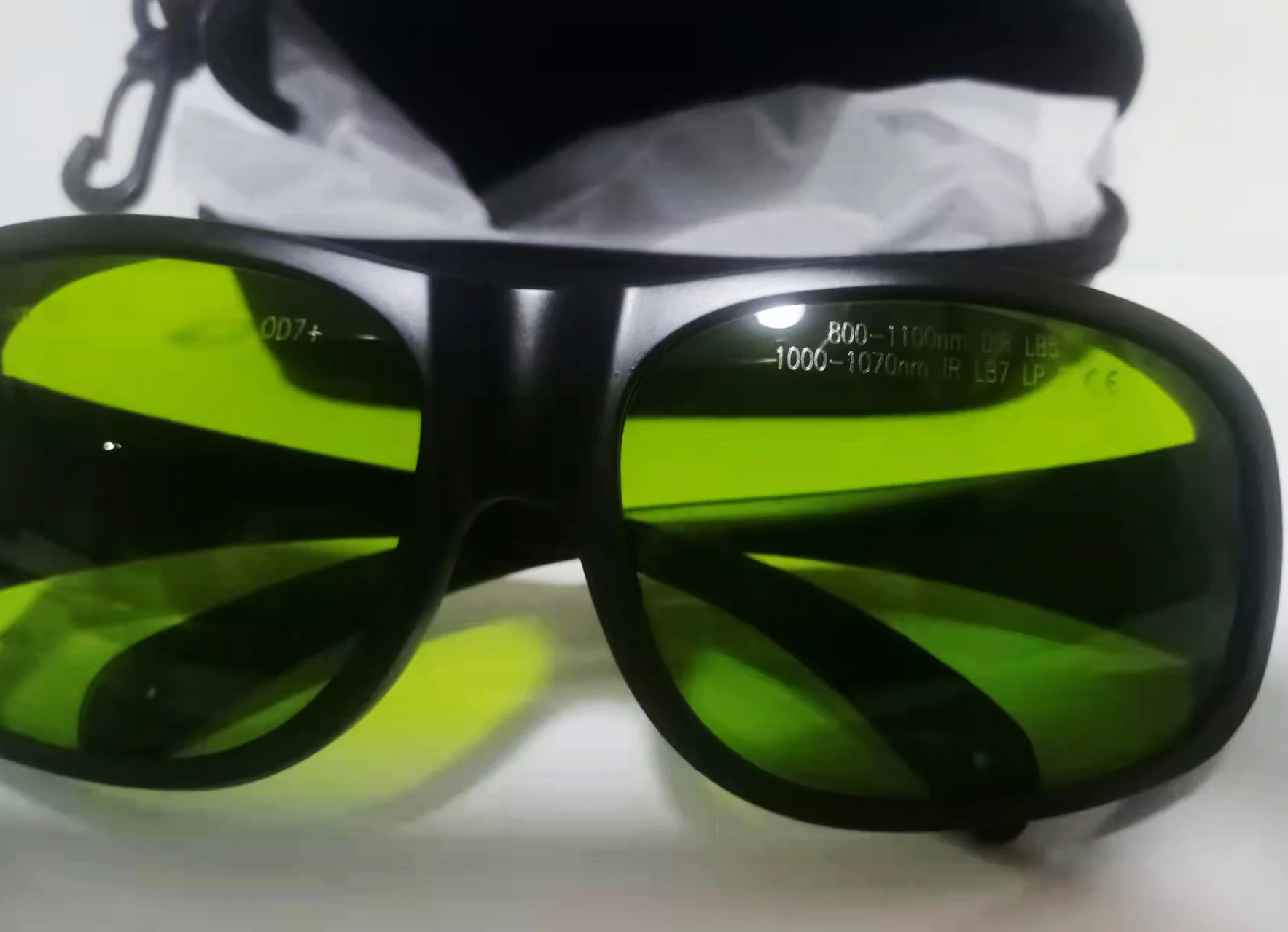 800-1100nm 1060-1070nm 1000-1070nm IRLB7 LPS CE, оптични лазерни защитни очила за очите Изображение 3