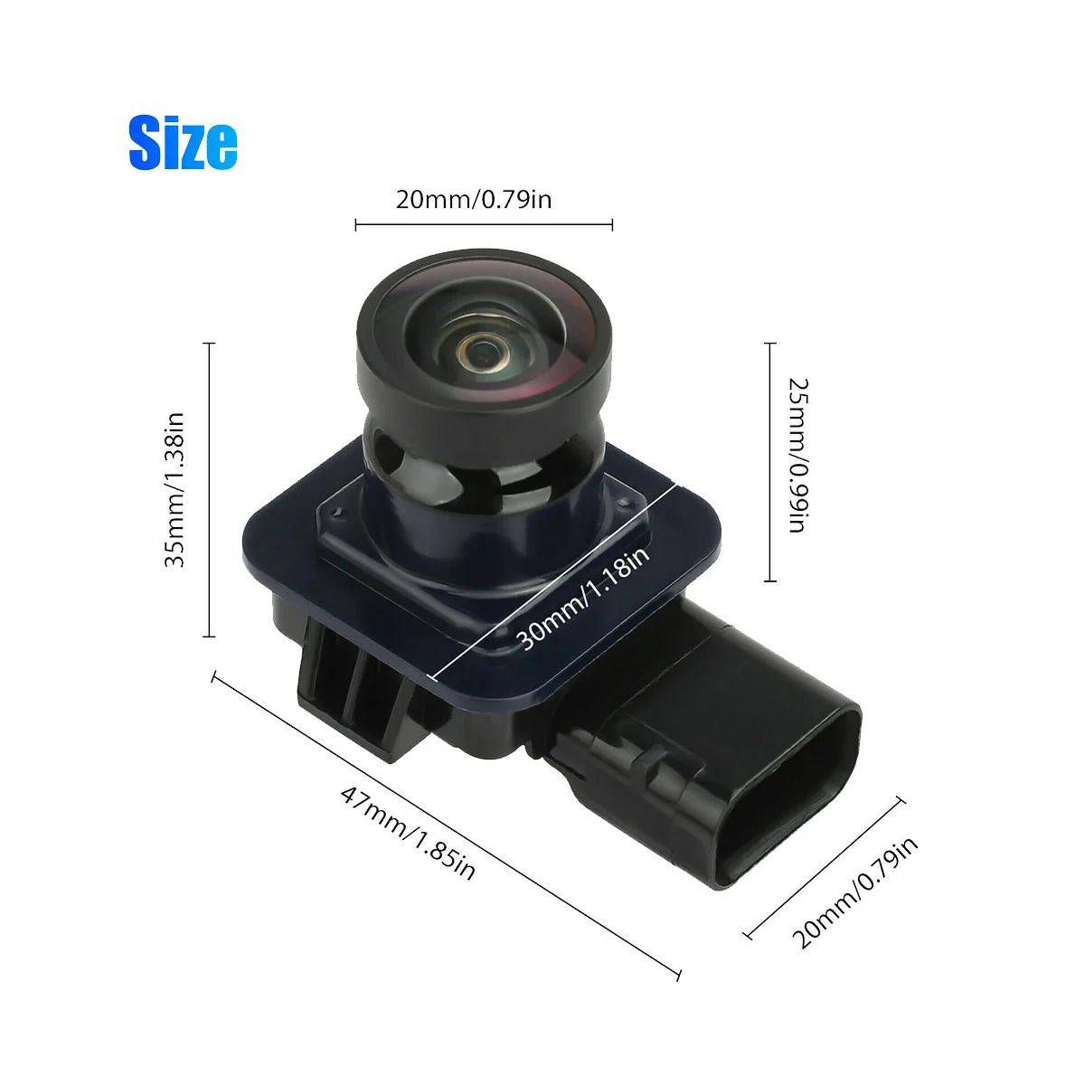 EJ5Z19G490A Нова камера за обратно виждане за Ford Escape 2014-2016 Изображение 3