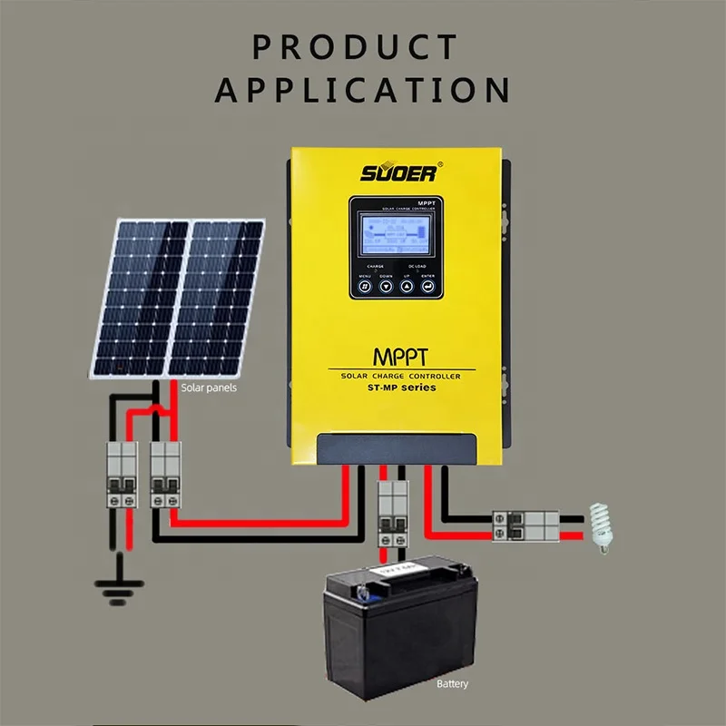 Suoer ST-MP60 20A 40A 60A 80A 100A 12v 24v 48v MPPT/PWM умен слънчев MPPT такса контролер контролер слънчев зарядно устройство Изображение 3