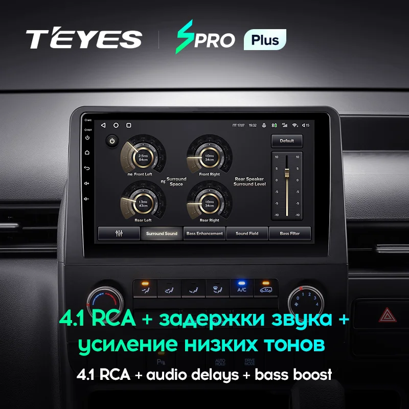 TEYES SPRO Плюс За Hyundai Staria H1 2021-2023 Авто Радио Мултимедиен Плейър GPS Навигация Андроид 10 Без 2din 2 din dvd Изображение 3