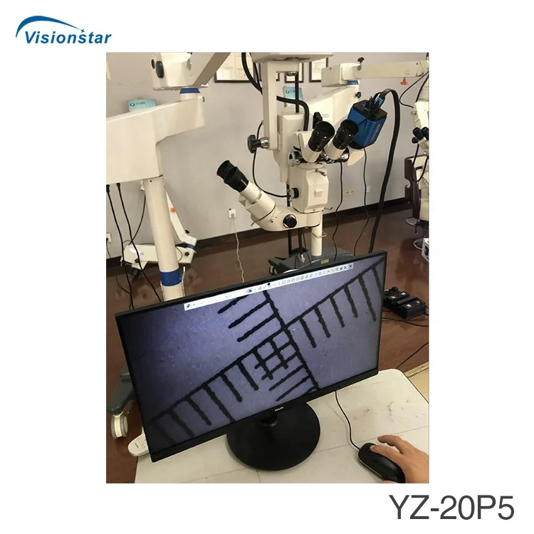 YZ-20P5 Китай Ниска цена Санаториум Оперативен Хирургически Санаториум Оперативен Микроскоп за очна хирургия Изображение 3