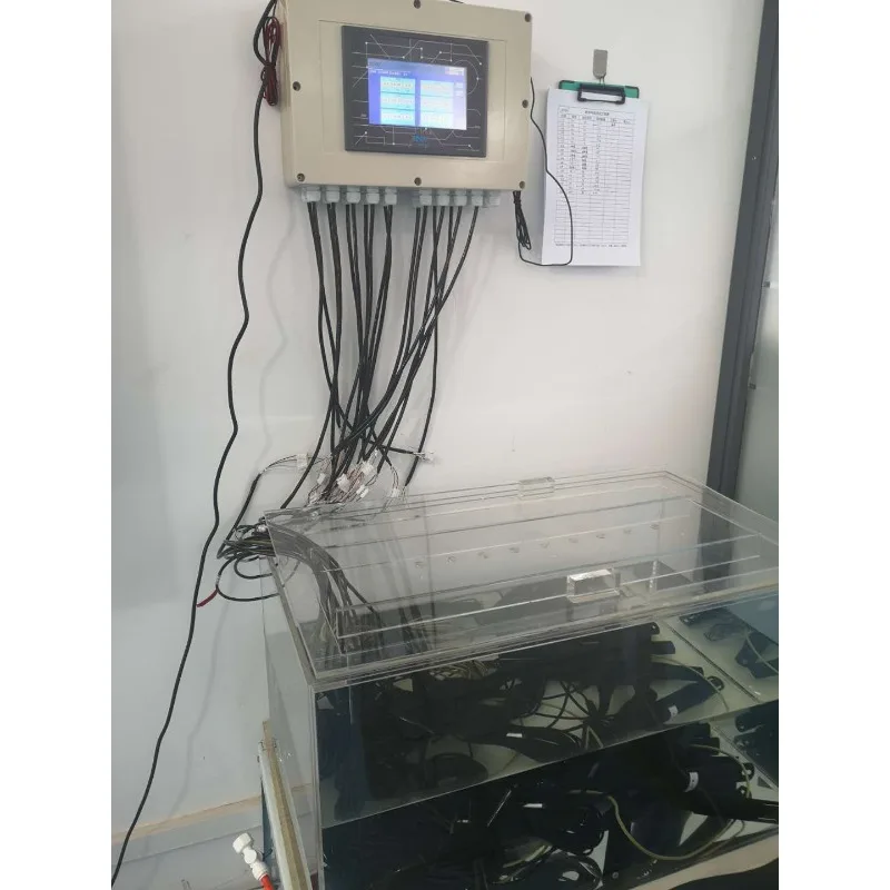 Вграден монитор за качеството на водата, сензор PH на амоняк Nh3, NH4, нитрат NO3, Сензор Do за система за наблюдение на аквакултури Изображение 3