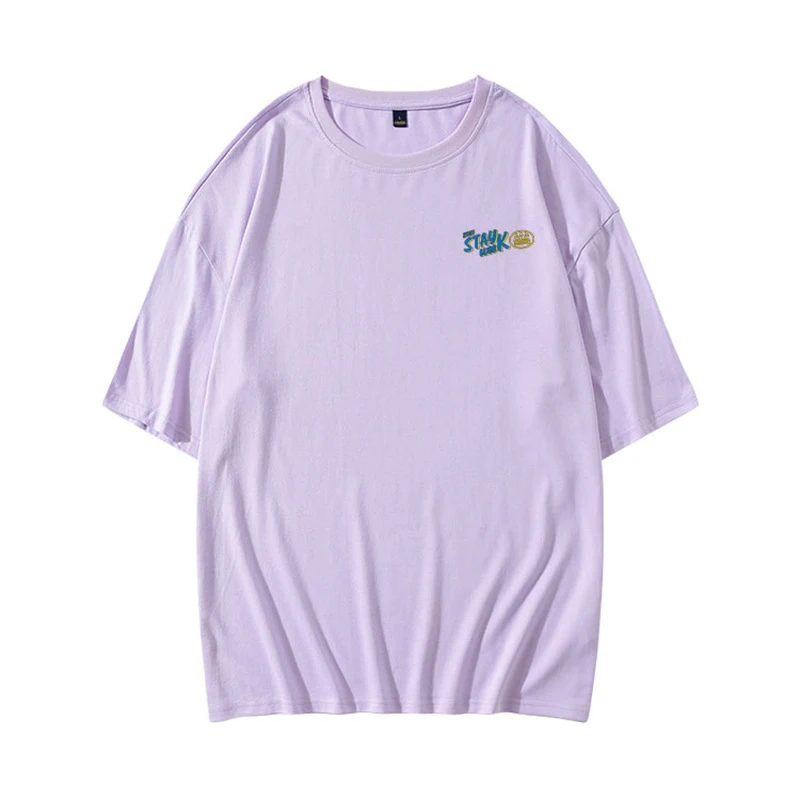 Висококачествени тениски за феновете на албум KPOP Бездомни Kids STAY Week, Градинска широки дрехи, Тениски, Блузи с къс ръкав, тениски Изображение 3