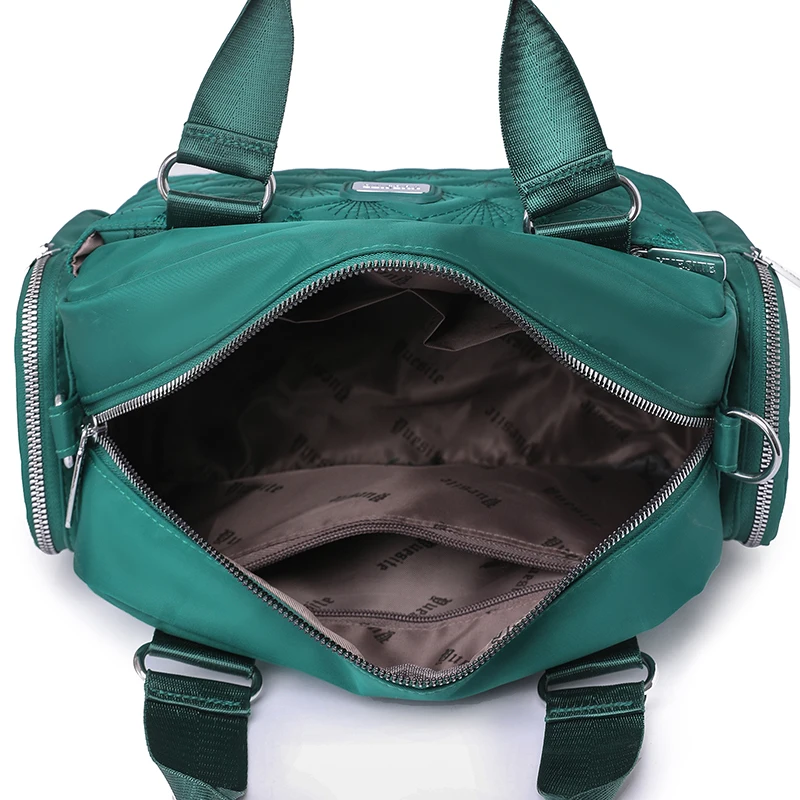 Дамски чанта През рамо, Найлон ежедневна чанта-тоут Високо Качество, Дамски официални чанти през рамо, обикновена чанта-шопперы за жени, дамска чанта Изображение 3