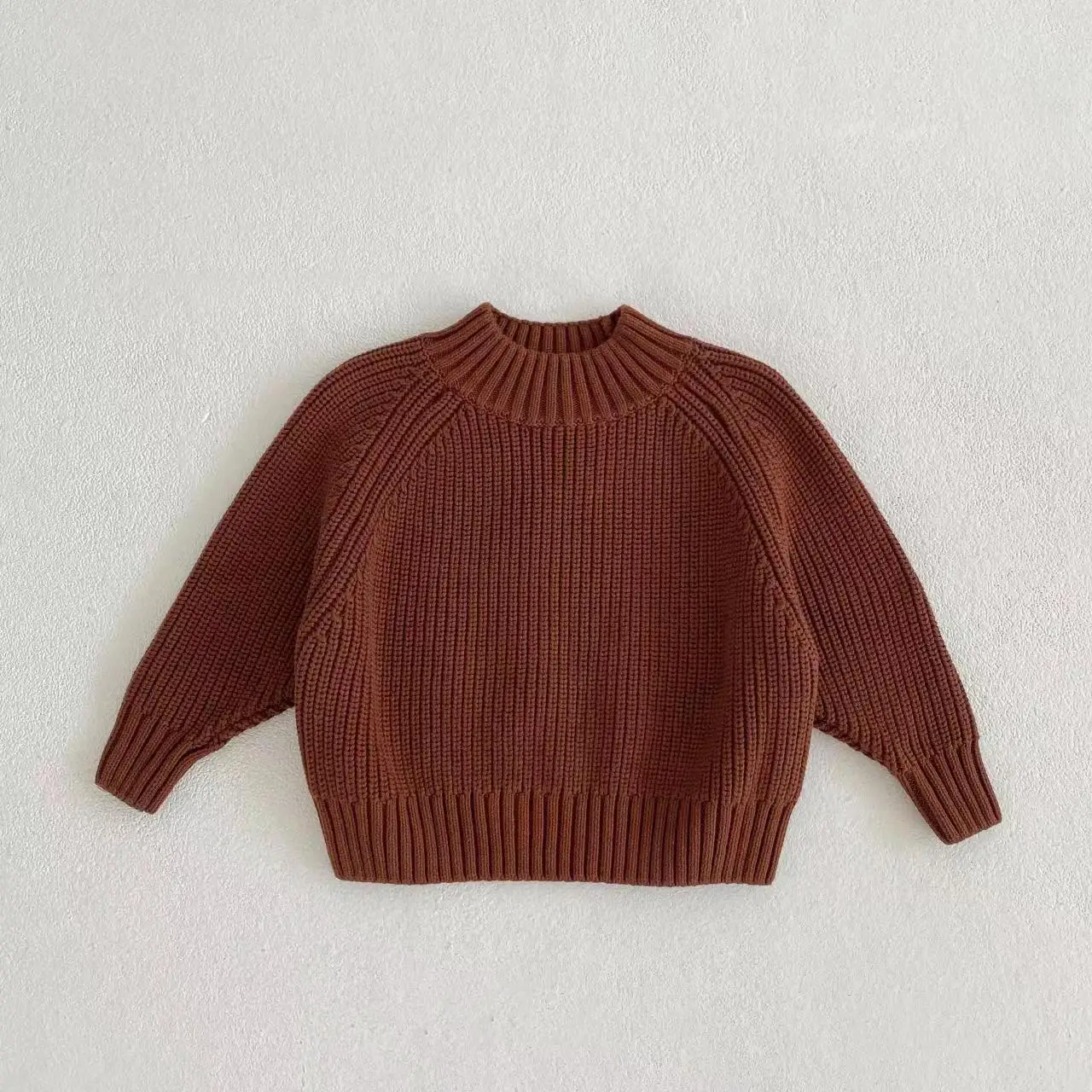 Детски Дебел Пуловер, пуловери, от 1 до 7 години, Пуловер за малки момчета и момичета, вязаный пуловер, детски дрехи, Безплатна доставка Изображение 3