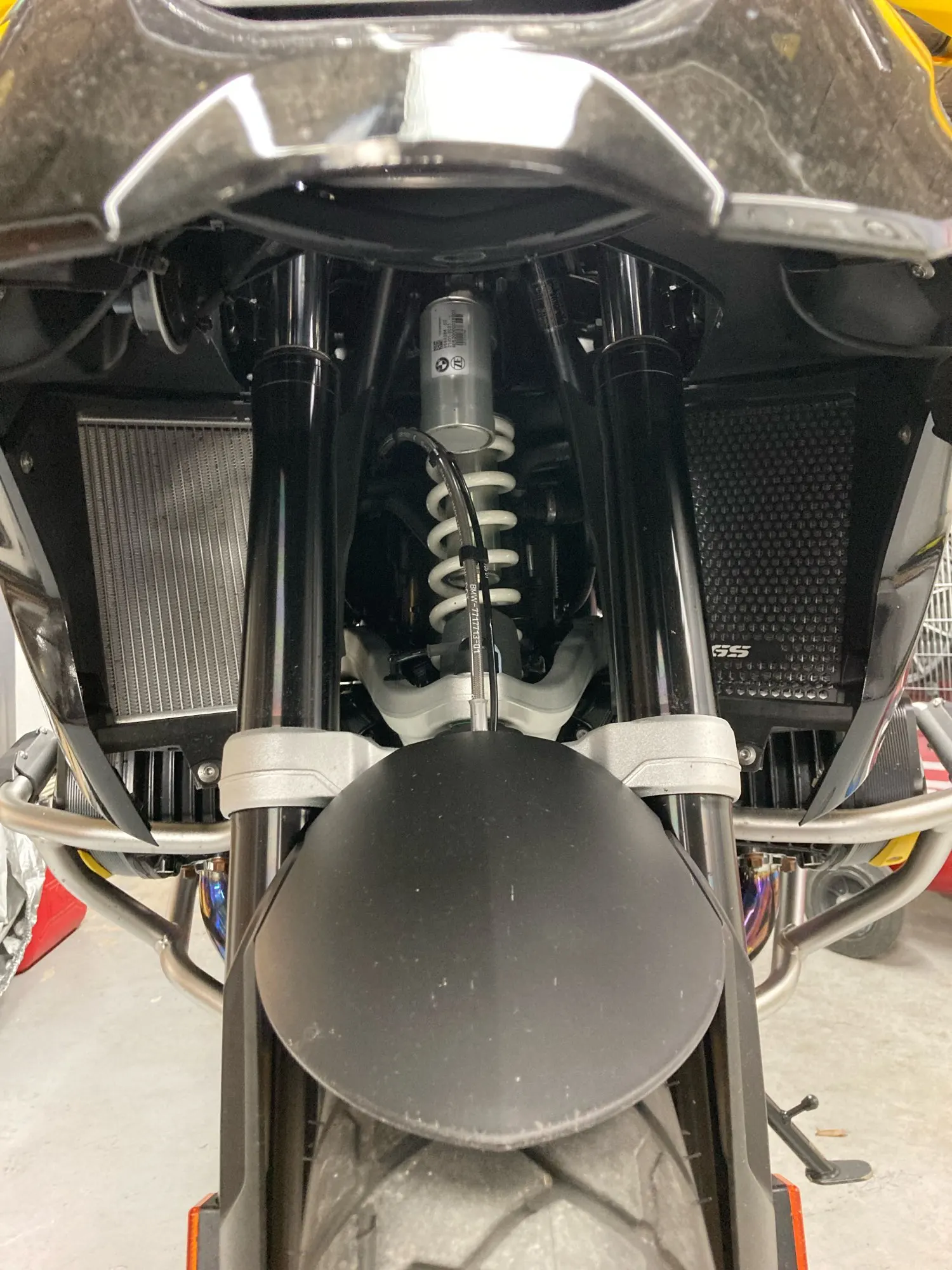 За BMW R1250GS R 1250 GS 1250GS Adventure Exclusive TE Rallye 2019 2020 2022 Защитно покритие на предната Решетка Мотоциклет Изображение 3