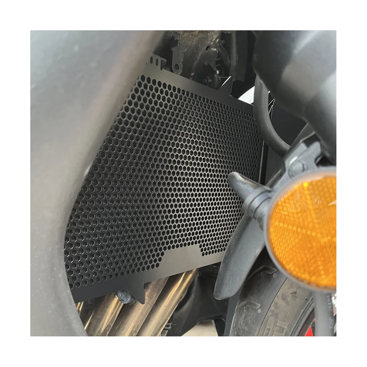 Защитна решетка на радиатора мотоциклет, решетчатая мрежа за Honda CB650R CB650F CBR650R 2014-2019 Аксесоари Изображение 3