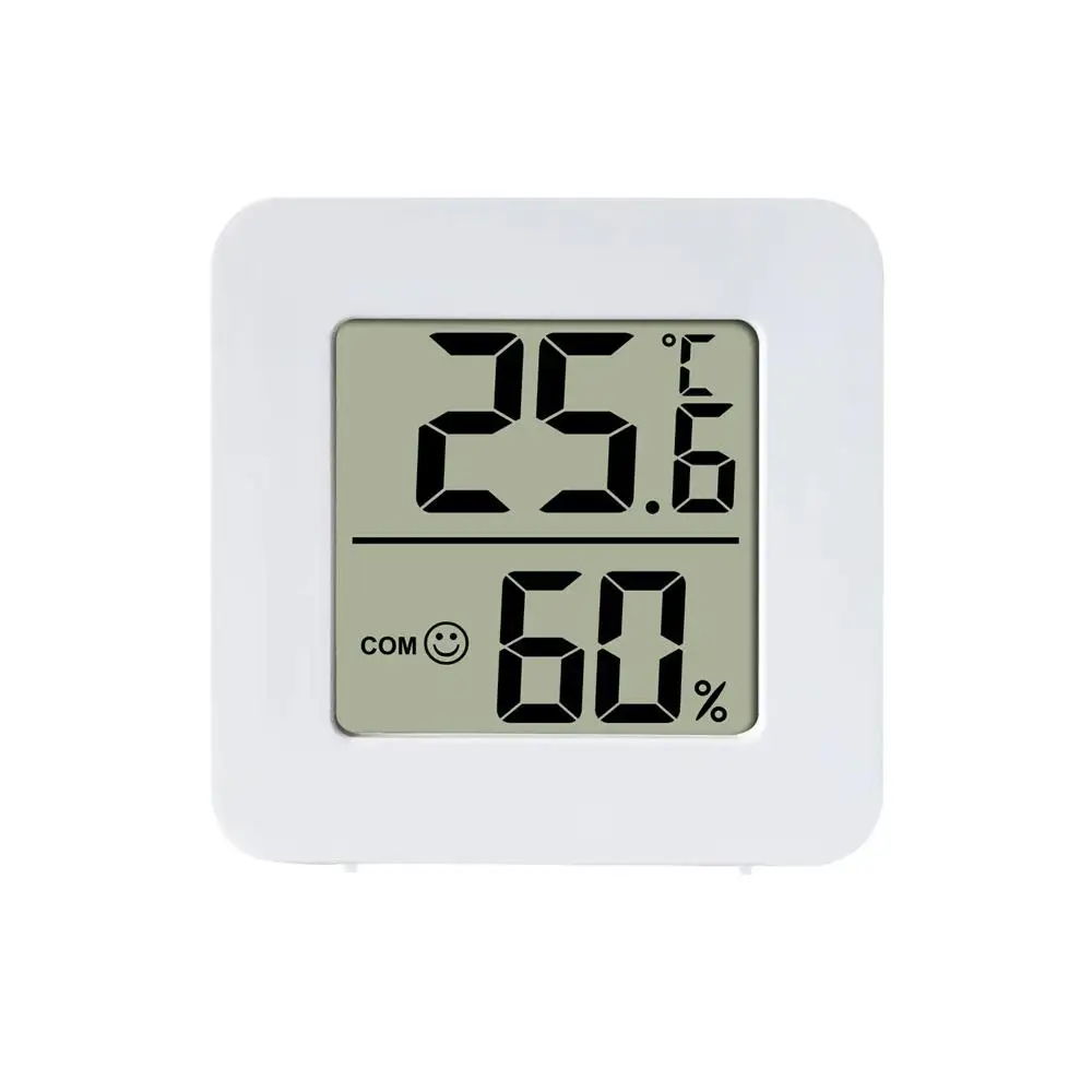 Интелигентен електронен мини-термометър за тяло, сензор за влажност на въздуха, уютна спалня Изображение 3