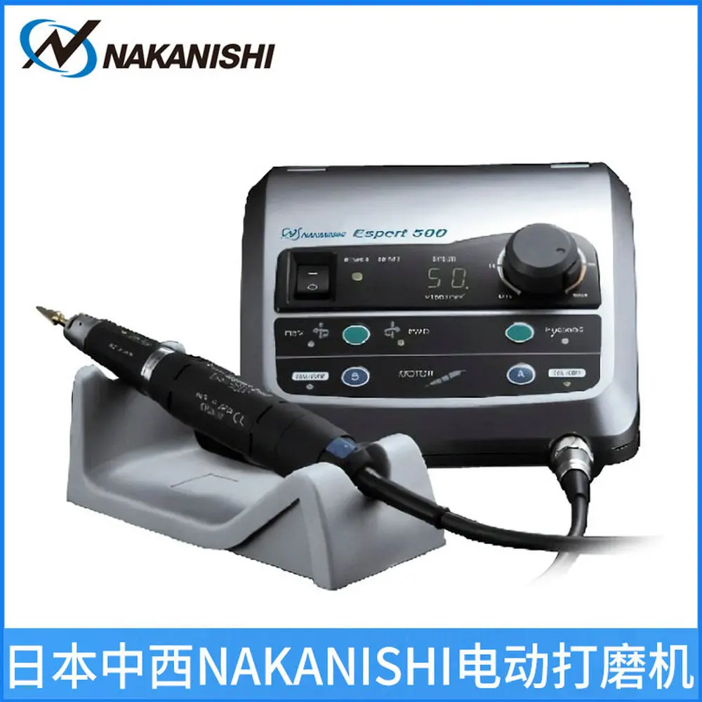 Карета перална дръжка Nakanishi EIC-300 Електронно устройство За електрическа wheelhead машини Espert 500 дръжка на шпиндела за полиране пилинг 1525 Изображение 3