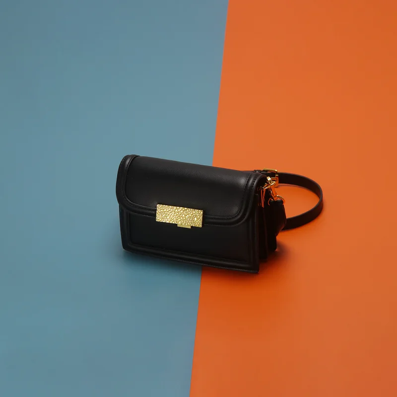 Куроябу, Индивидуалност, Изискана чанта-Шоудер, Голяма простор, Стилни дамски малка чанта, Висококачествена и модерна чанта през рамо от изкуствена кожа Изображение 3
