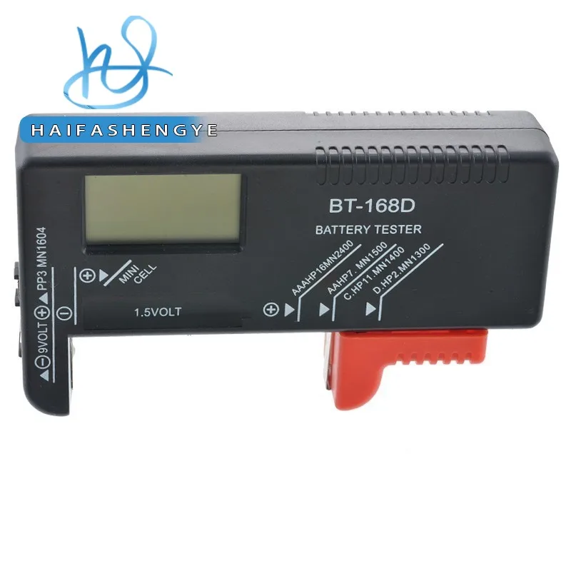Тестер нивото на зареждане на батерията, дигитален дисплей за откриване на BT-168D, може да тествате 5-та и 7-та акумулаторни батерии Изображение 3