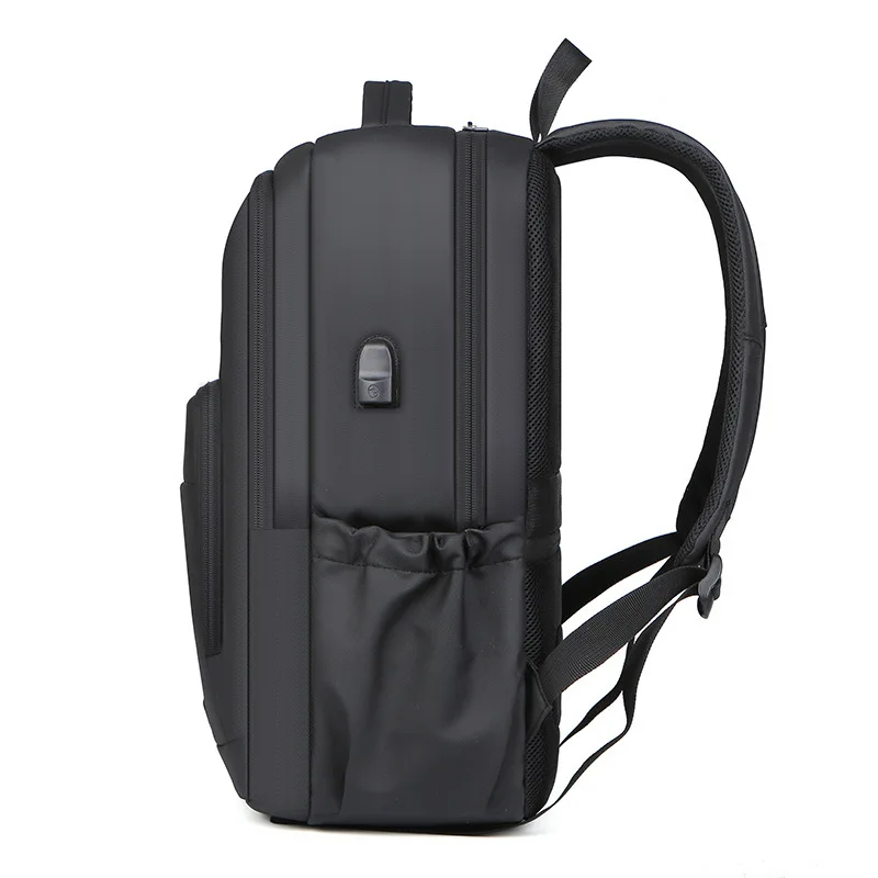 Училищна чанта с Голям капацитет, 15.6-инчов Раница за лаптоп, Здрава Ежедневни Училищна чанта, Мултифункционален USB порт за Зареждане, Водоустойчив Изображение 3