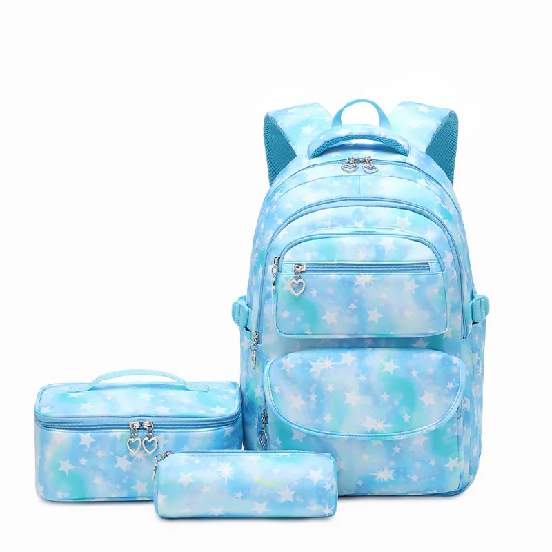 Чанта за начално училище, раница за деца, Раници за училище, момичета, ученически чанти за момичета, набор от ортопедични раници Изображение 3