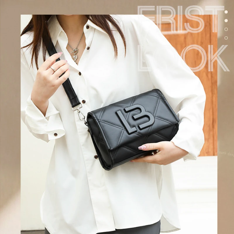 Чанта през рамо, Дамски ежедневни чанти, Реколта чанти-незабавни посланици с капак, Клатчи-скитник, Луксозни дизайнерски чанти, чанта-плик с решетка на резба Изображение 3
