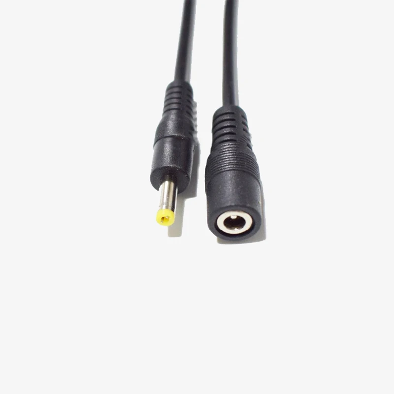 1,5 м Сгъсти Напълно Мед Удлинительный захранващ кабел 24 В 18AWG DC5.5 * 2,5 с вход между мъжете и жените, захранващ кабел за лаптоп, проектор D2 Изображение 4