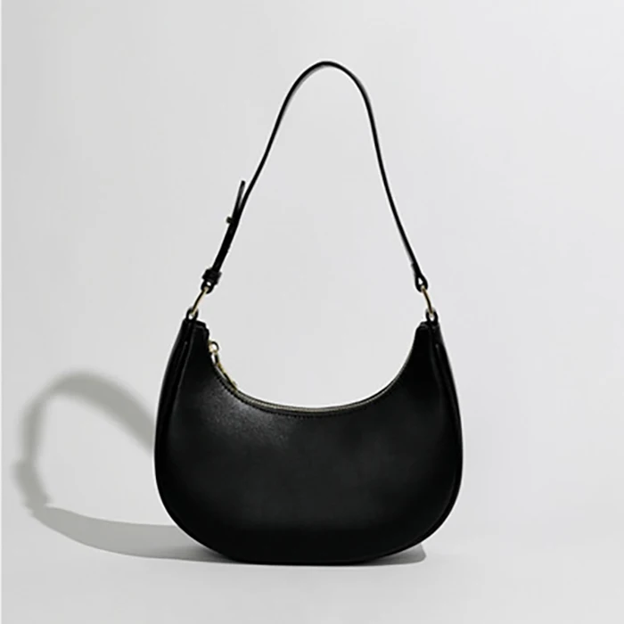 2023 Модерен Дизайнерски Малка чанта през рамо за жени, модерен портфейл-Клатч джоб, чанта-тоут с регулируеми джапанки Изображение 4
