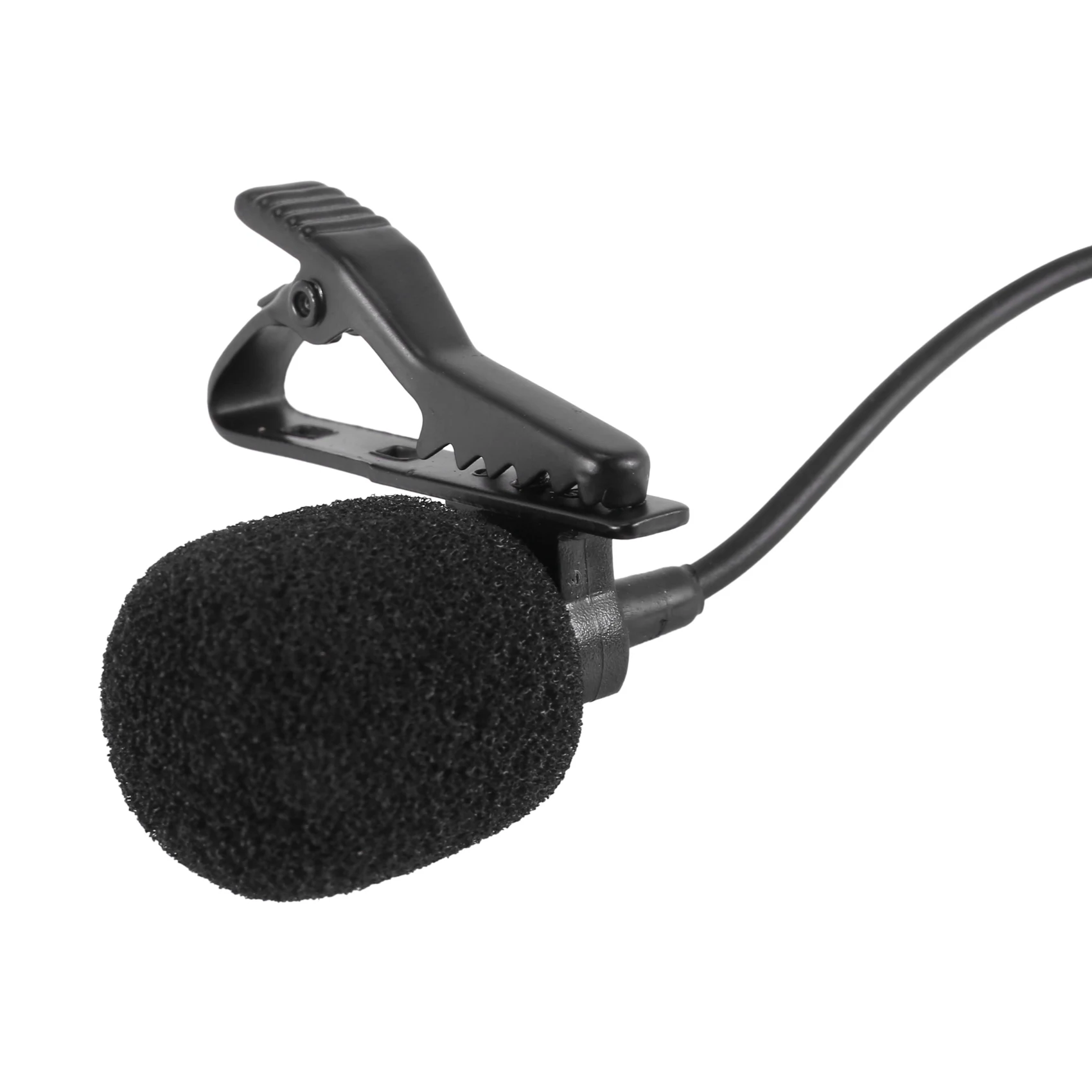 3.5 мм Мини микрофон с прикрепен към компютъра Изображение 4