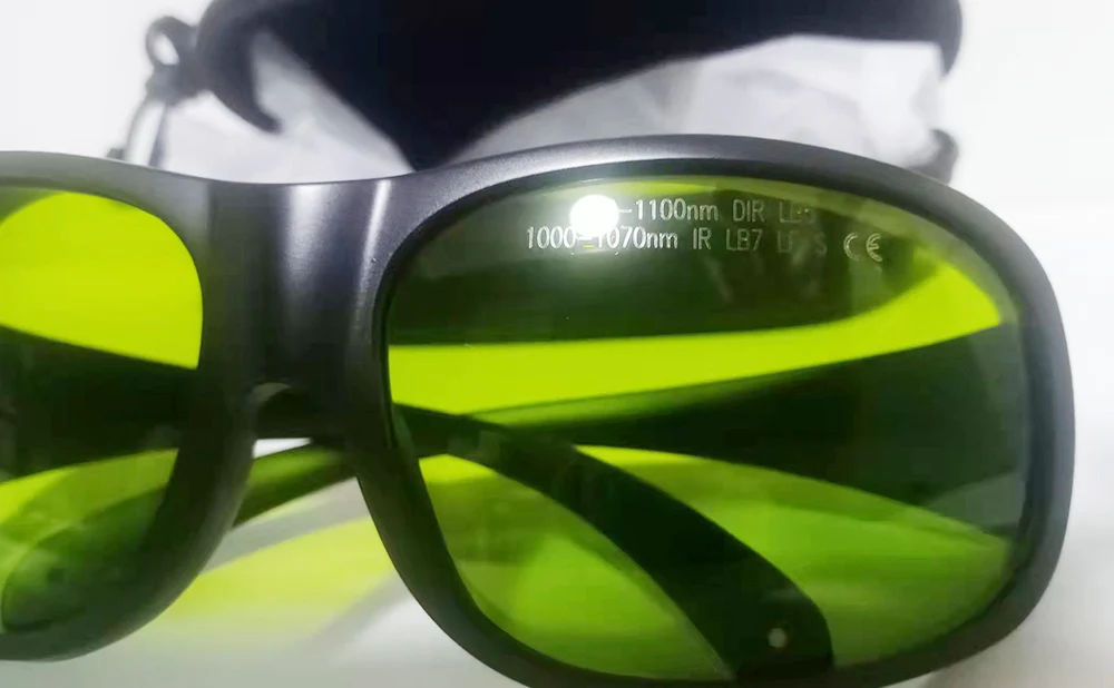 800-1100nm 1060-1070nm 1000-1070nm IRLB7 LPS CE, оптични лазерни защитни очила за очите Изображение 4