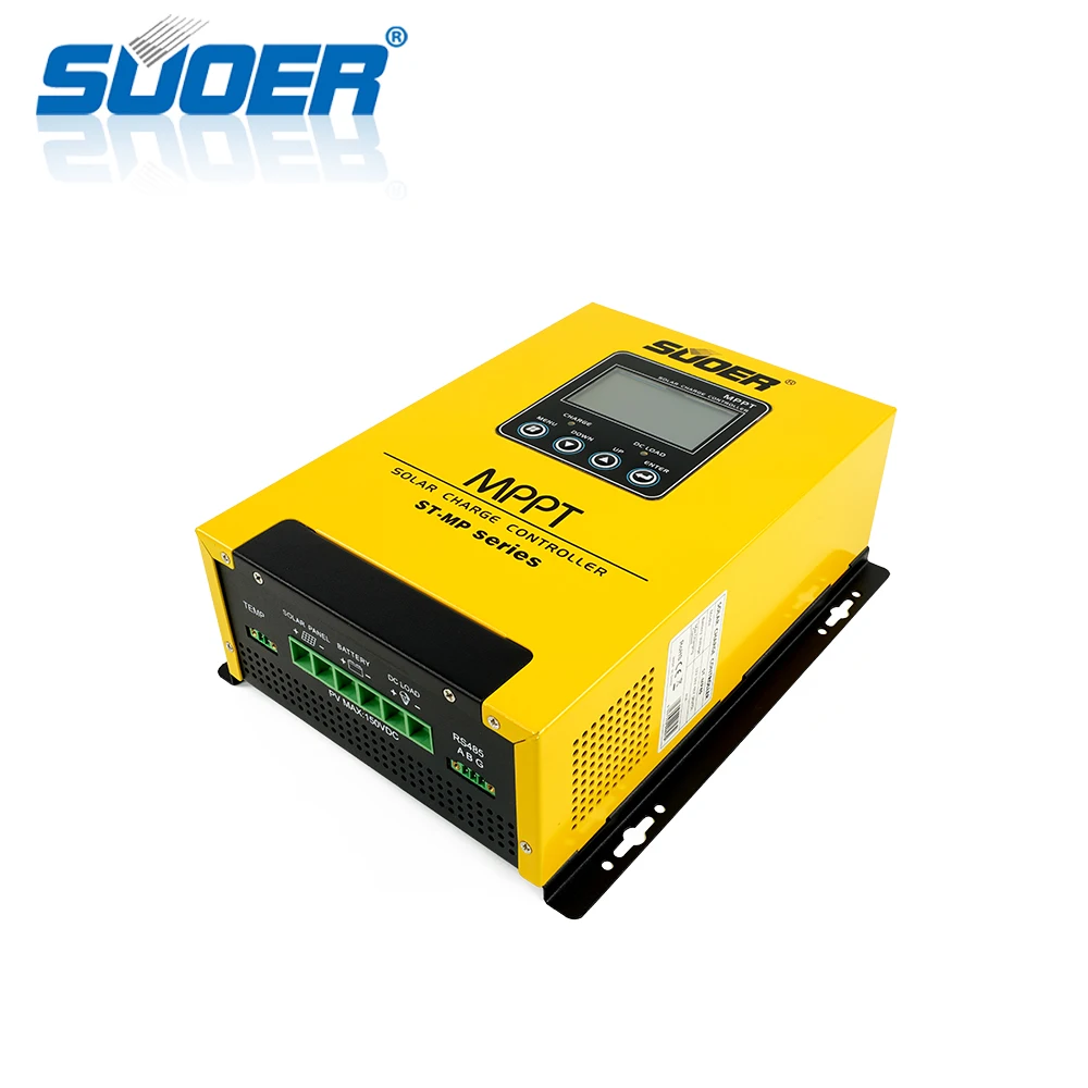 Suoer ST-MP60 20A 40A 60A 80A 100A 12v 24v 48v MPPT/PWM умен слънчев MPPT такса контролер контролер слънчев зарядно устройство Изображение 4