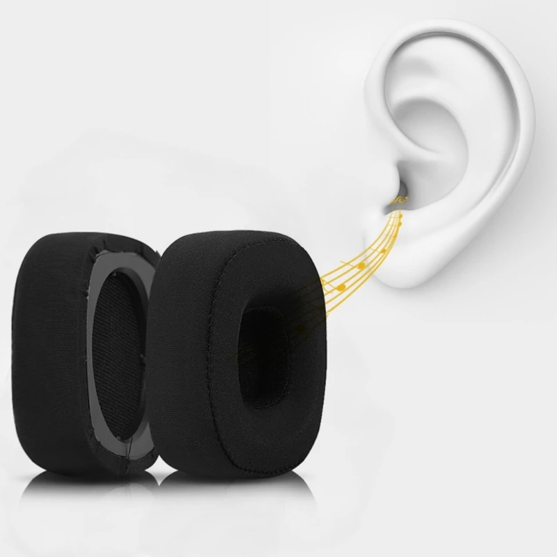 Амбушюры DXAB с дишаща мрежа, удобни подложки за слушалки Major 3 Major 4, калъф за слушалки Изображение 4