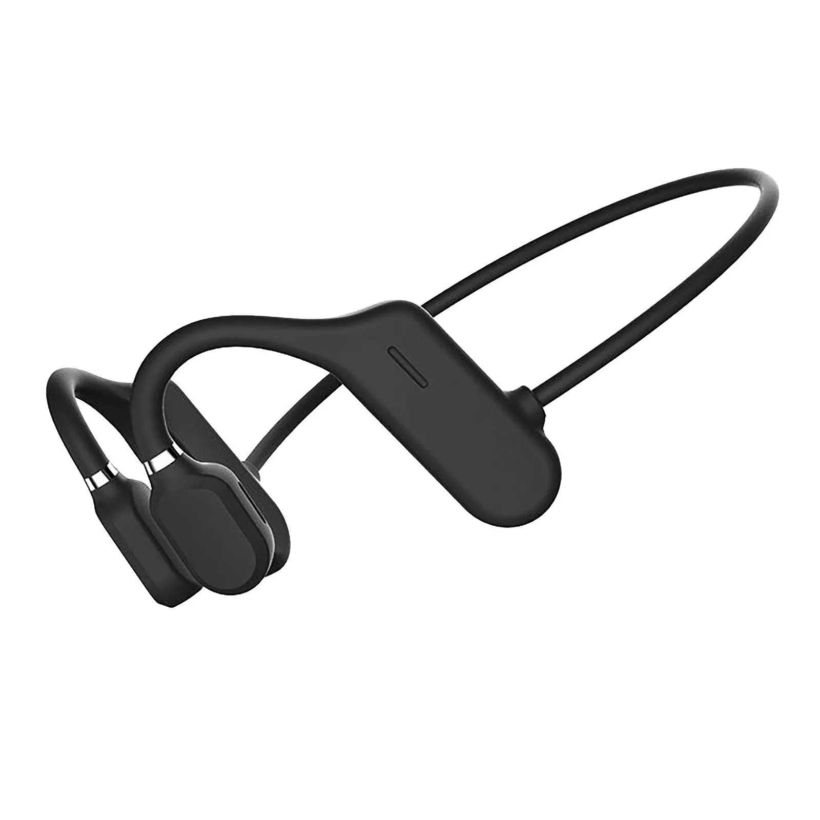 Безжична проводимост за спортно шофиране Bluetooth с микрофон, водещ слушалки, слушалки-подходящи костите Изображение 4