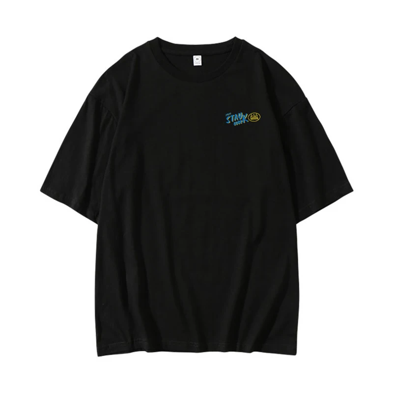 Висококачествени тениски за феновете на албум KPOP Бездомни Kids STAY Week, Градинска широки дрехи, Тениски, Блузи с къс ръкав, тениски Изображение 4
