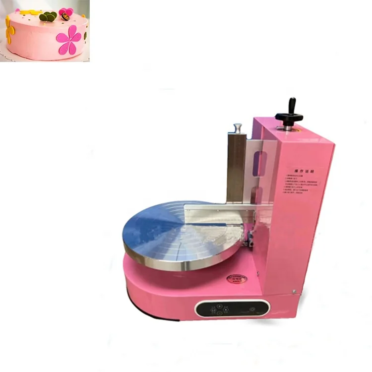 Високоскоростен автоматична машина за намазывания торта с крем за торта с добро качество Изображение 4