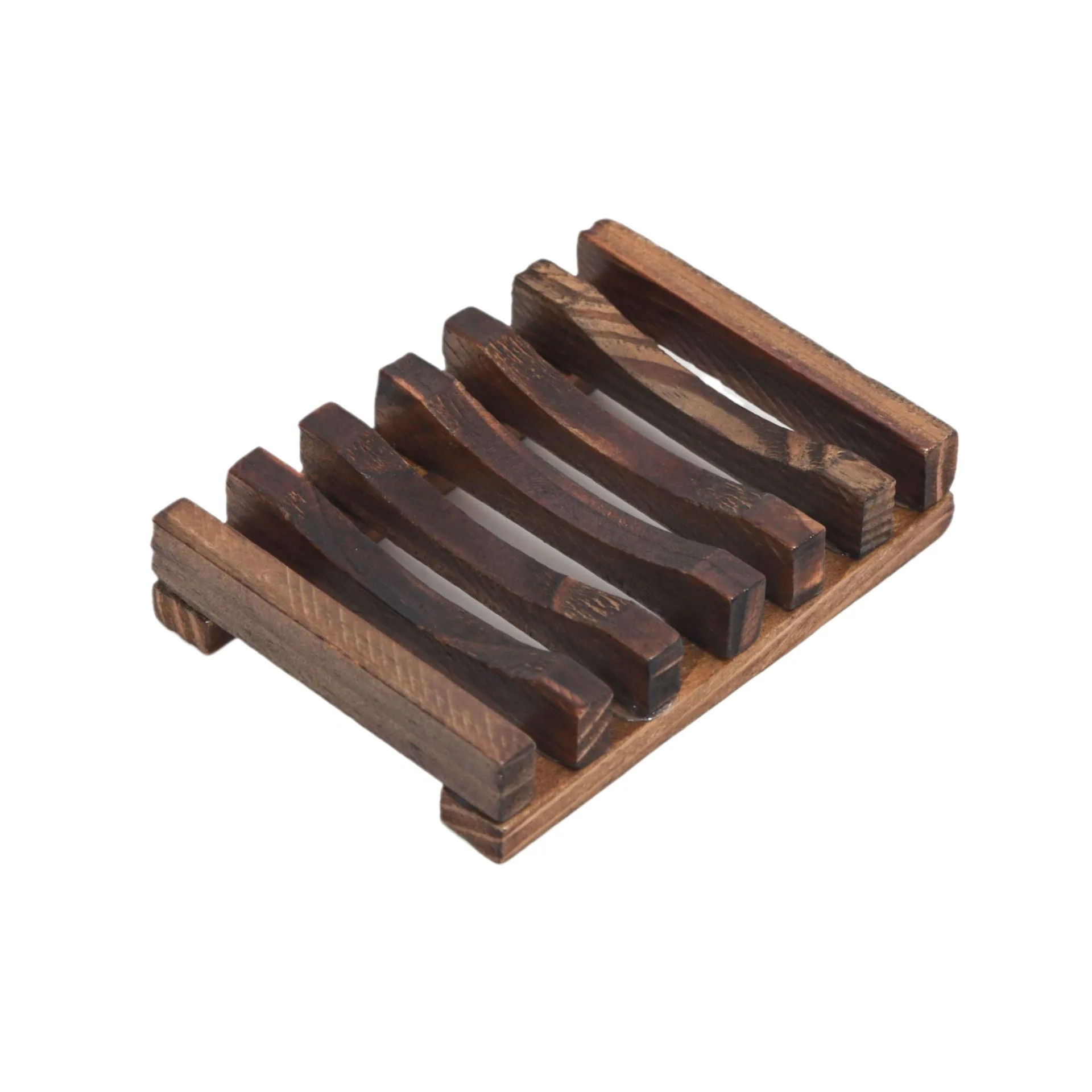 Дървена рамка за сапун ястия, ръчно изработени, творческа тоалетен сапун за баня по поръчка, капка от естествен бамбук Изображение 4