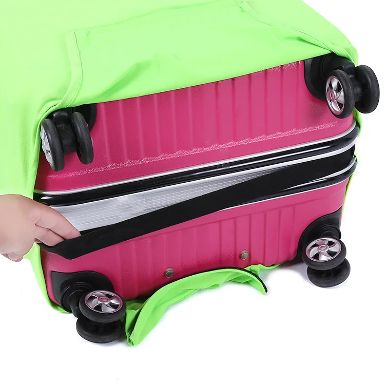 Защитни капаци за съхранение на багаж, Пътнически багаж, Защитен калъф за куфара, разтеглив прахозащитен калъфи за пътни принадлежности, Аксесоари за багаж Изображение 4