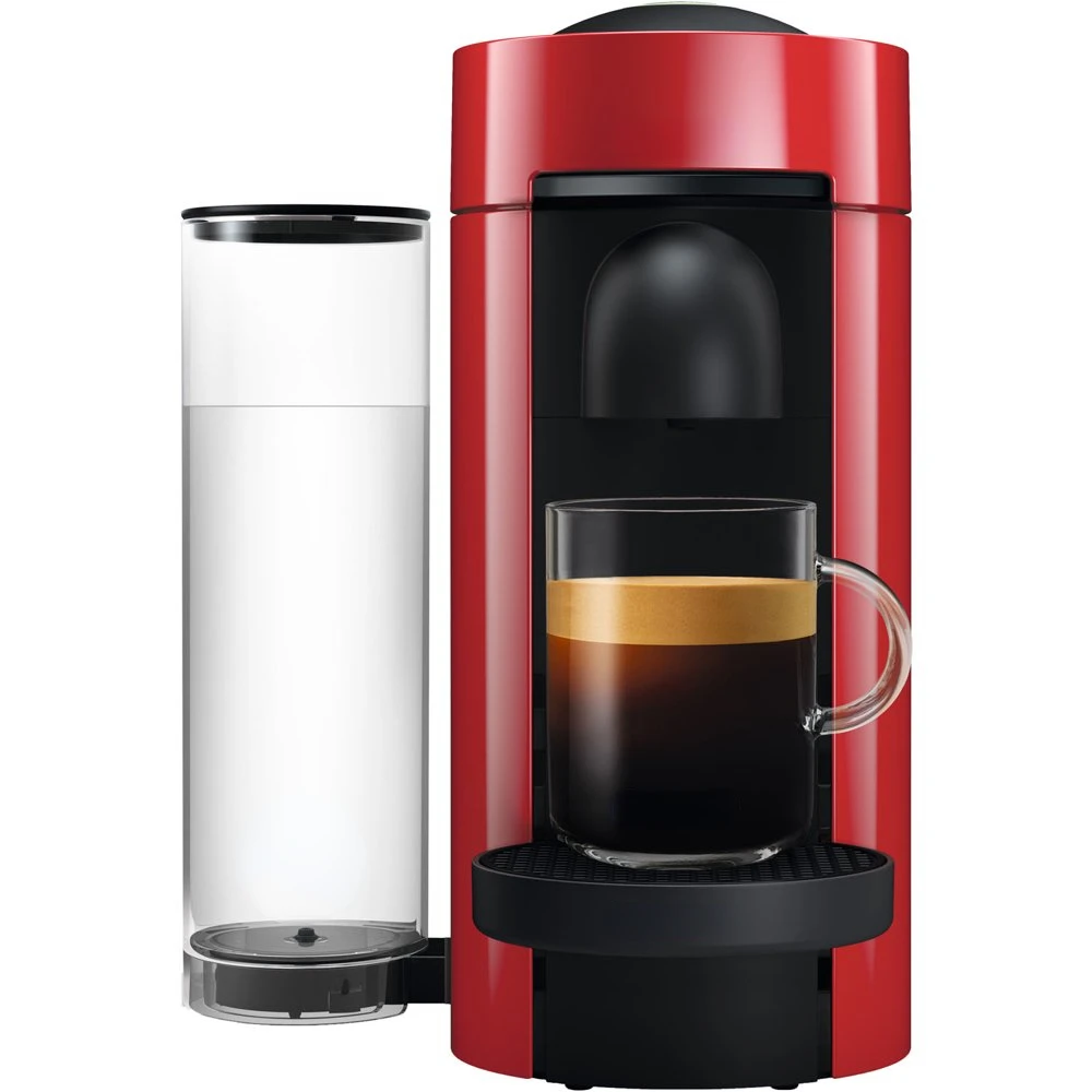 Комплект за приготвяне на кафе и еспресо с вспенивателем мляко Aeroccino by, червен Изображение 4
