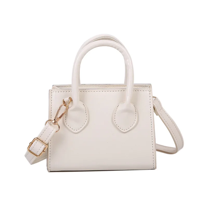 Новата модерна дамска Мини чанта през рамо INS, универсална малка квадратна чанта в западен стил, дамски чанти, чанти за жени Изображение 4