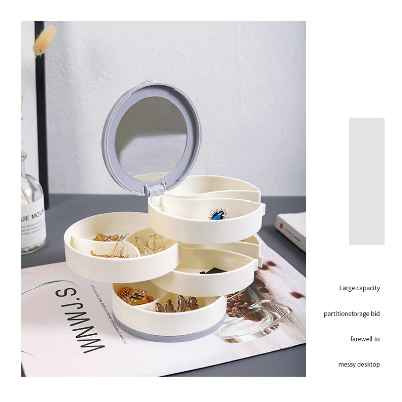 Органайзер за козметика, Кутия за съхранение, Organizer-Органайзер, Кутия за измерване на кухненски прибори и тежести Изображение 4