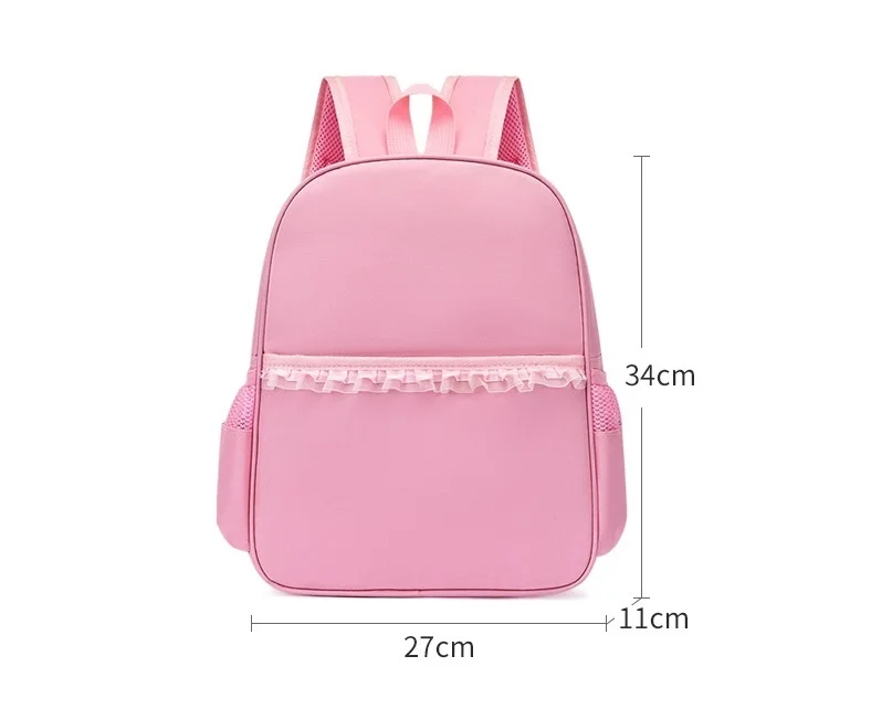 Персонални чанта за танци за момичета, Найлонова Раница с потребителски име, Розова Балетна чанта за съхранение за малко момиче, украса под формата на искри, детска, училищна чанта Изображение 4