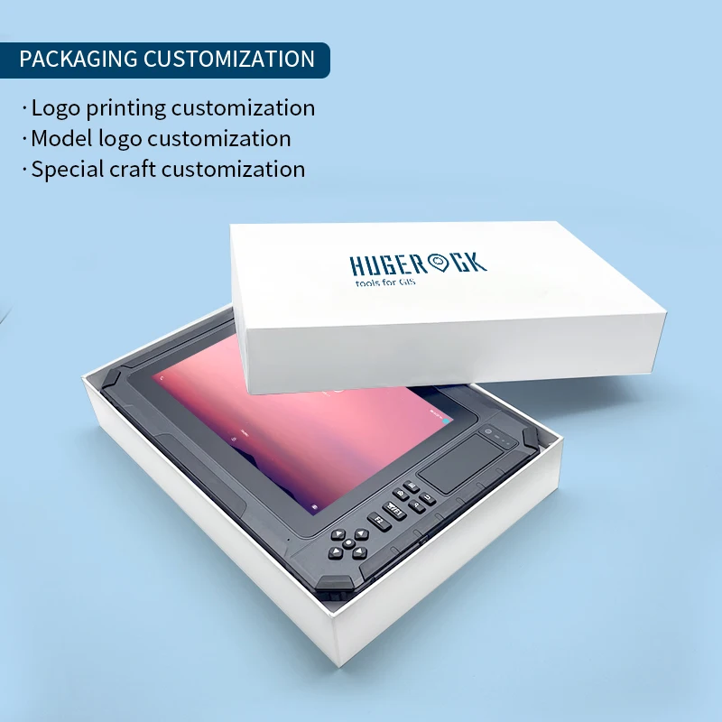 Промишлен 10-инчов дисплей HUGEROCK T101, преносими терминали, сензорен екран, издръжлив взривозащитен таблет Изображение 4