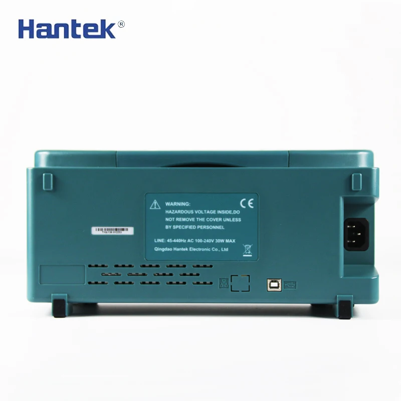 Цифров Осцилоскоп Hantek 3в1 + Генератор на сигнали + Мултицет USB Преносим Канал 2 40 Mhz 70 Mhz Многофункционален Тестов Измерител на Изображение 4