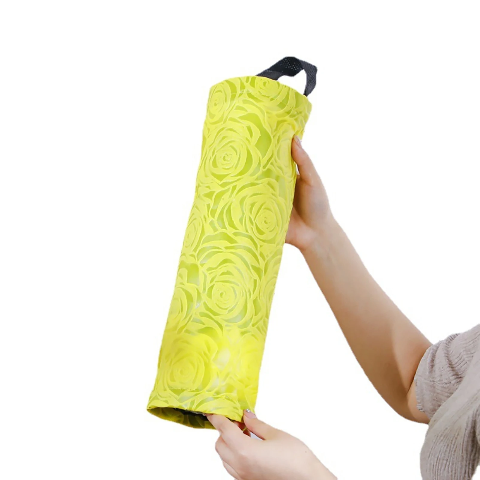 1-10 бр. Висящи пластмасови торбички за съхранение на отпадъци, Кухненски диспенсер, Стенен държач за продукти, домашен торба за боклук Изображение 5